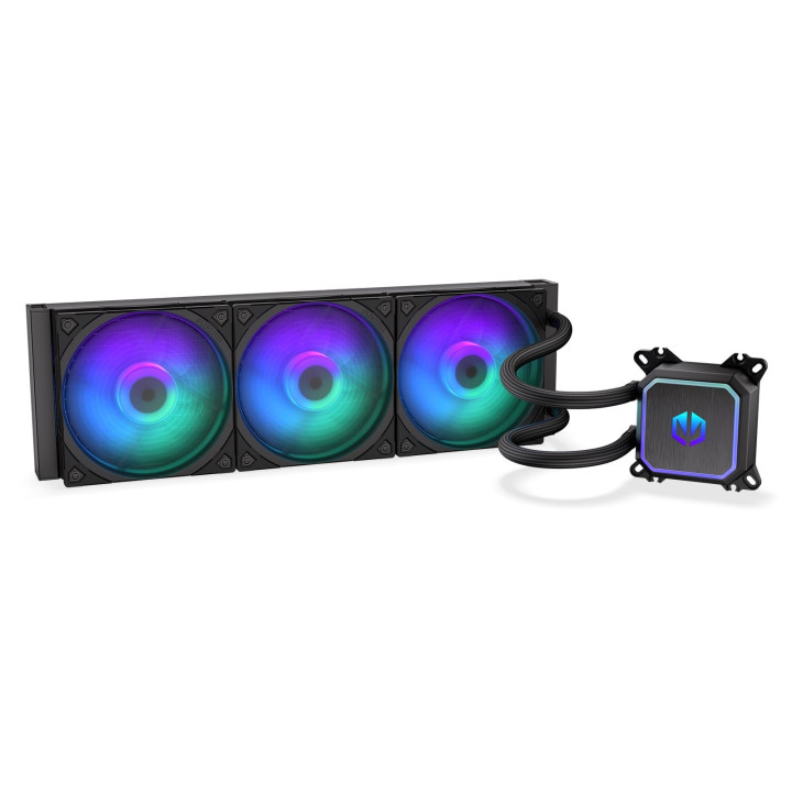 ENDORFY Navis F360 ARGB skysčio aušinimas 360mm radiatorius 3x120mm ventiliatoriai Intel/AMD