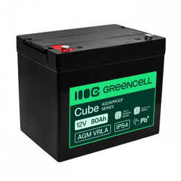 Green Cell AGM12V80AH-H 12V 80Ah AGM VRLA baterija