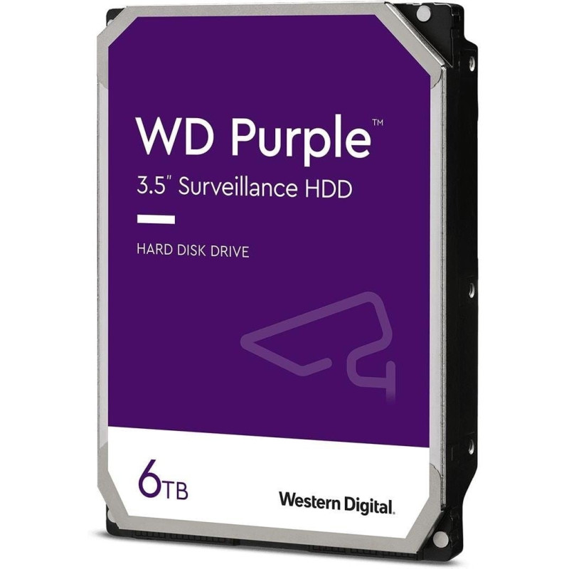 Western Digital Purple 6TB WD62PURZ novērošanas