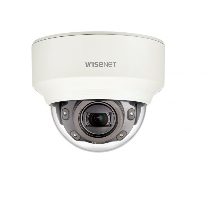 Hanwha Vision XND-6080RV 2MP IR kupolinė IP apsaugos kamera