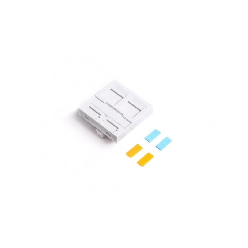DIGITUS X-EAK02-B Plakanais adapteris M45 2x