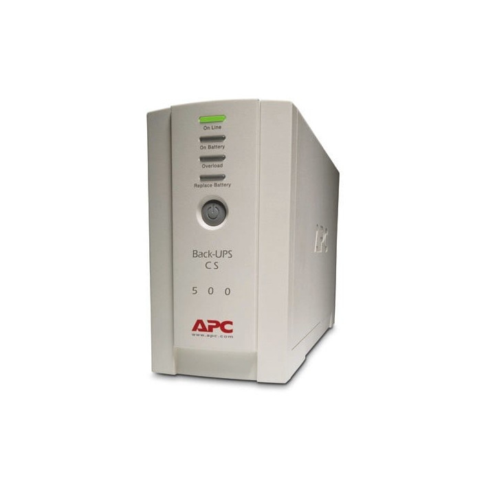 APC BK500EI Back-UPS 300W rezerves barošana 4 ligzdas