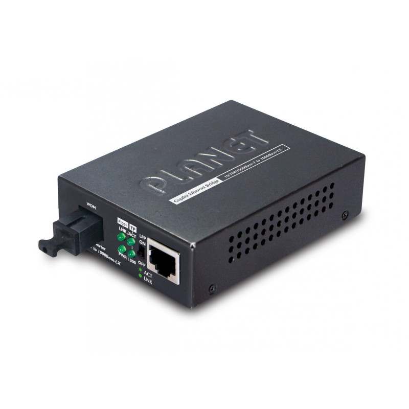 PLANET GT-806A15 10/100/1000Base-T uz WDM divvirzienu