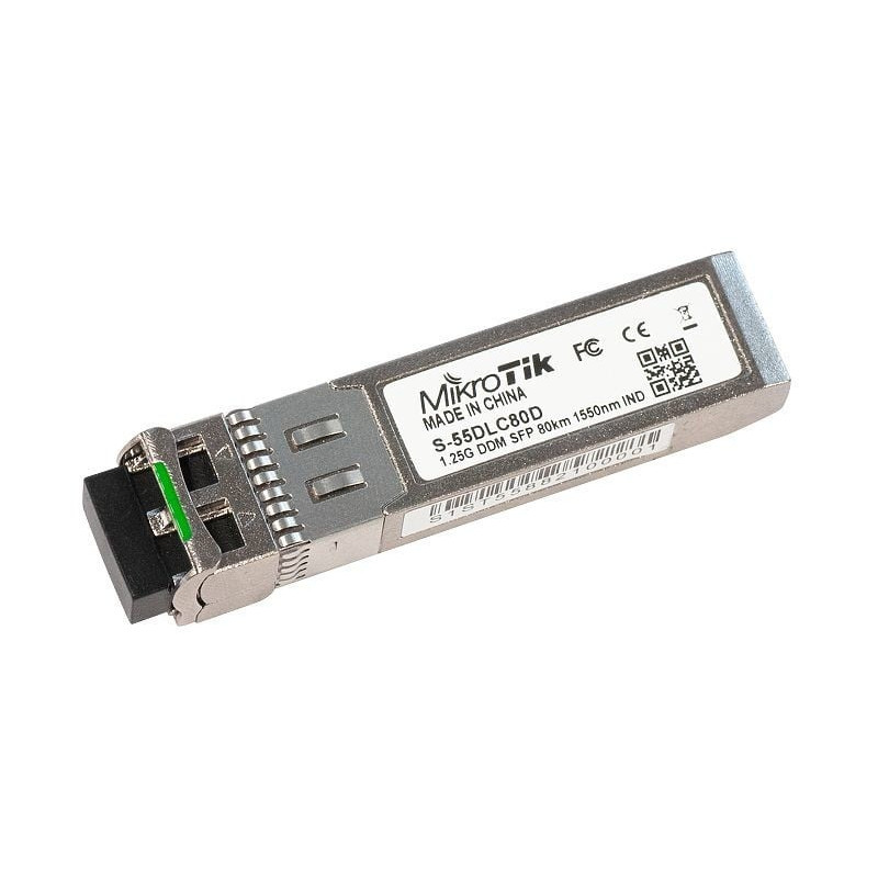 Mikrotik S-55DLC80D tīkla slēdža modulis