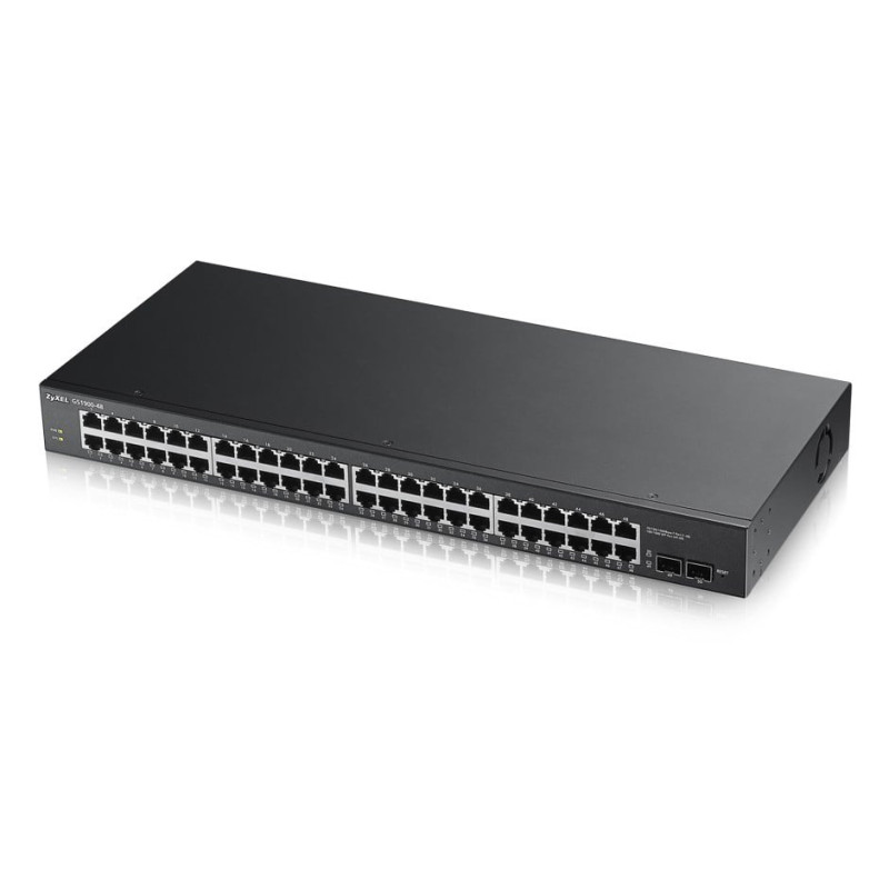 ZyXEL GS1900-48 v2, 48 portu GbE