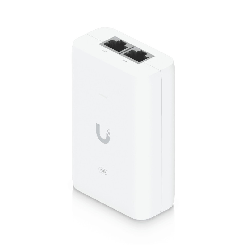 Ubiquiti U-PoE+ PoE+ adapteris 30W Gigabit