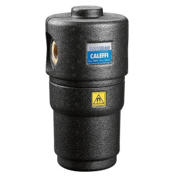 CALEFFI 546319 DIRTMAG lianerotin messinkimagneetilla 2" eristetty