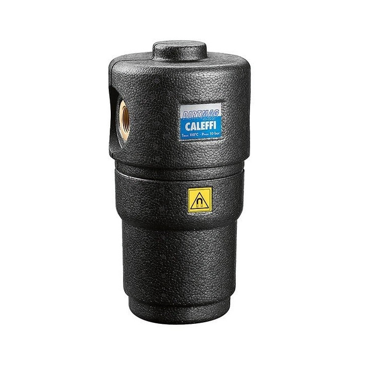 CALEFFI 546319 DIRTMAG nešvarumų separatorius su žalvario magnetu 2" izoliuotas