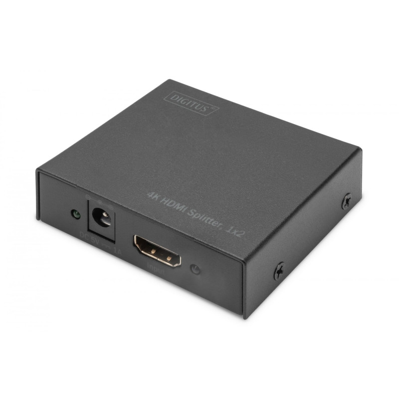 DIGITUS DS-46304 4K HDMI sadalītājs 1x2