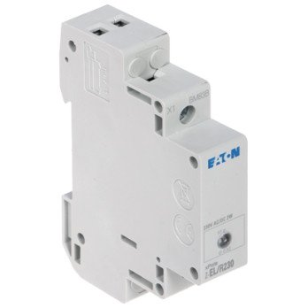 LED-ILMAINEN Z-EL/R230 DIN (TS-35) KISKOON EATON ASENTAMINEN