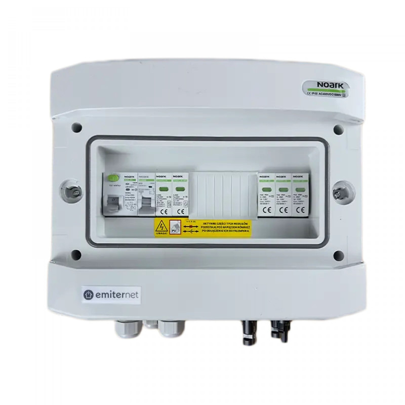 EMITER EM-937N_DCAC IP65 sadales panelis ar