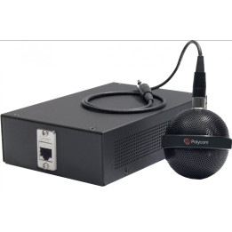 HP Poly 875S1AA IP lubinis mikrofonų masyvas – maitinamas PoE konferencijų kambariams