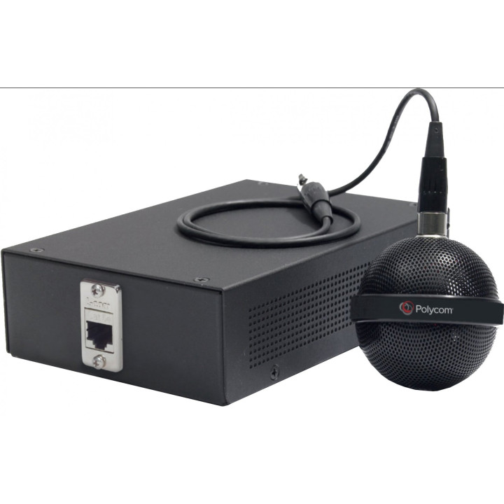 HP Poly 875S1AA IP griestu mikrofona masīvs – PoE darbināms konferenču telpām