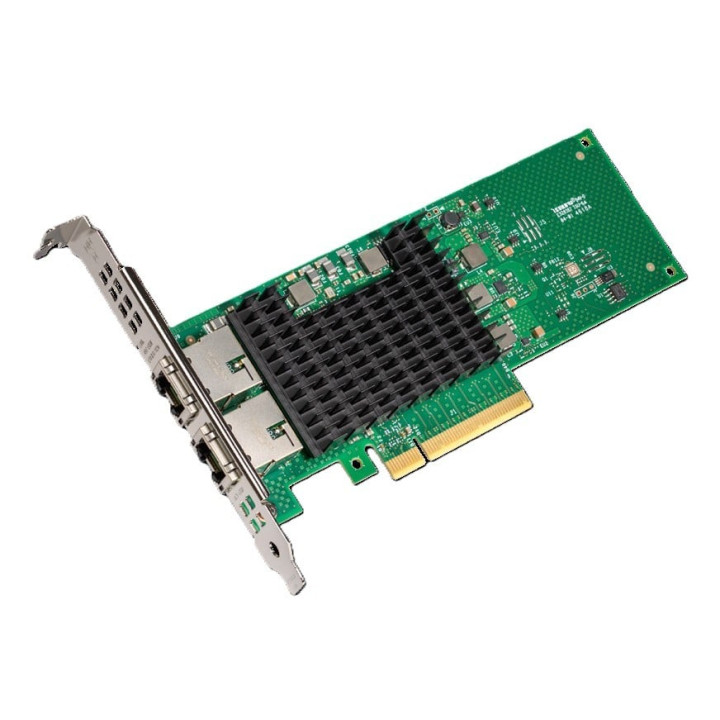 Intel X710T2LBLK X710-AT2 2-pordiline 10GbE RJ-45 PCI-E madala profiiliga võrguadapter
