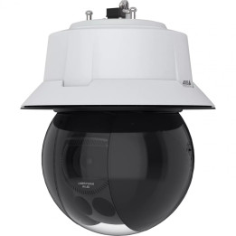 Axis Q6355-LE NM 2MP 1080p väliskuppel IP-turvakaamera öönägemise ja PoE-ga