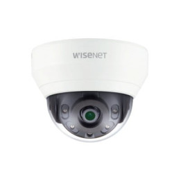 Hanwha Vision QND-6022R 2MP väliskuppel IP-turvakaamera koos IR Night Vision, PoE ja AI Analyticsiga