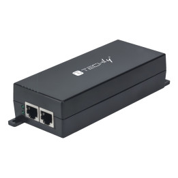 Techly I-SWHUB 3000STY2 PoE+ Gigabit toiteallikas, 30W, 1x RJ45, 802.3af/at
