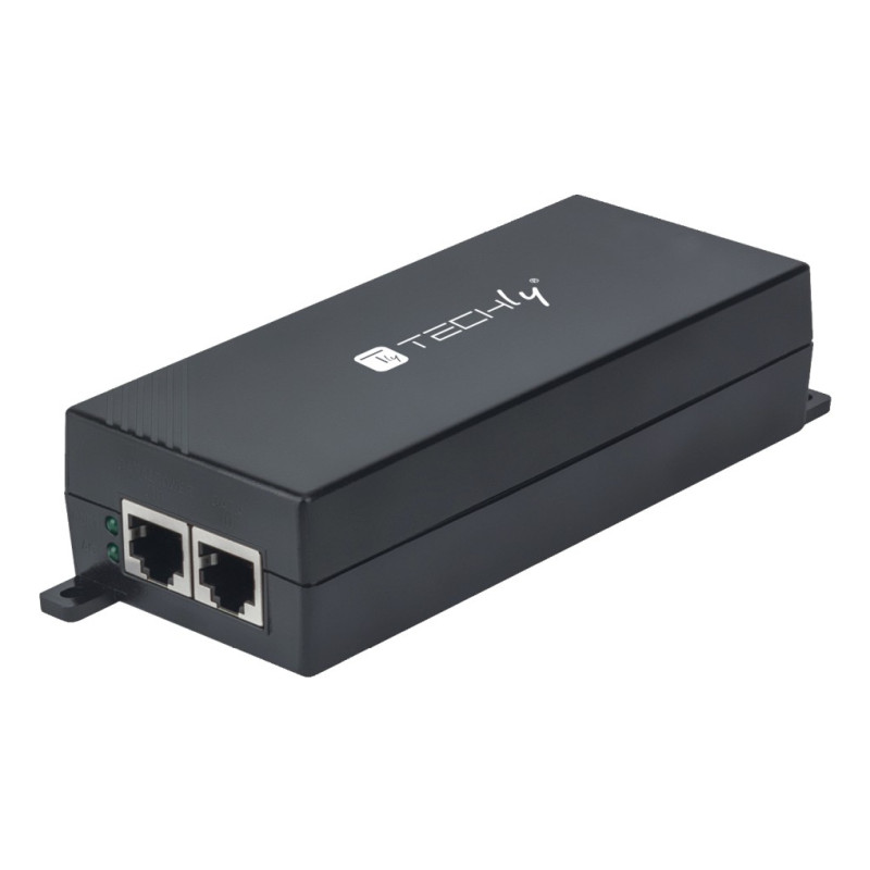Techly I-SWHUB 3000STY2 PoE+ Gigabit barošanas