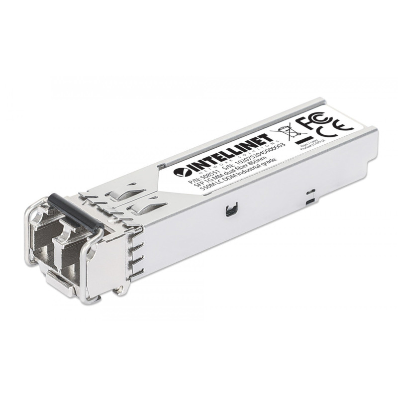 Intellinet 508551 1GBase-SX LC daudzmodu Mini-GBIC