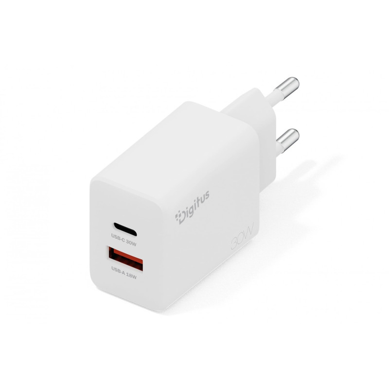 DIGITUS DA-10301 GaN II sienas lādētājs
