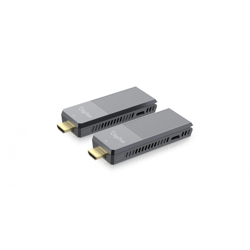 DIGITUS DS-55359 Bezvadu HDMI pagarinātājs līdz
