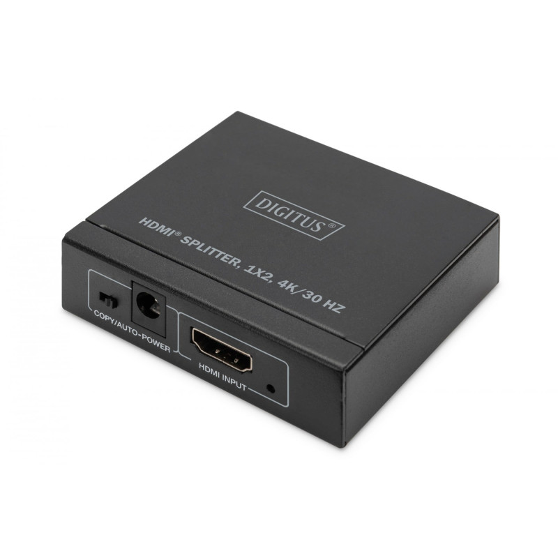DIGITUS DS-45340 4K HDMI sadalītājs 1x2