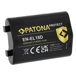 Patona PT13565 Battery for Nikon EN-EL18D 3500mAh Li-Ion 10.8V Protect D6/Z9