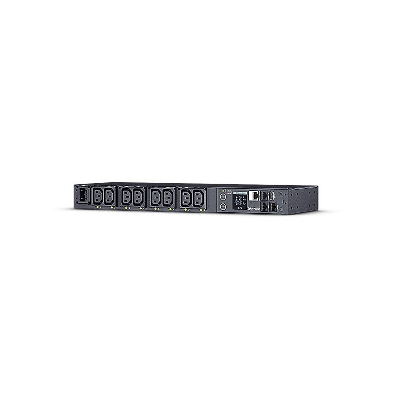 CyberPower PDU41004 pārslēdzams statīva PDU, 1U