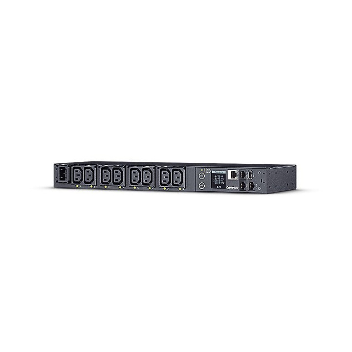 CyberPower PDU41004 Switched Rack PDU, 1U, 10A, 8x C13, IEC C14