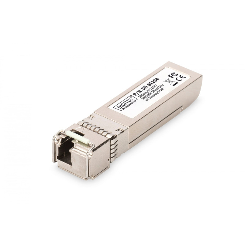 DIGITUS DN-81204 10G SFP+ modulis, vienmoda