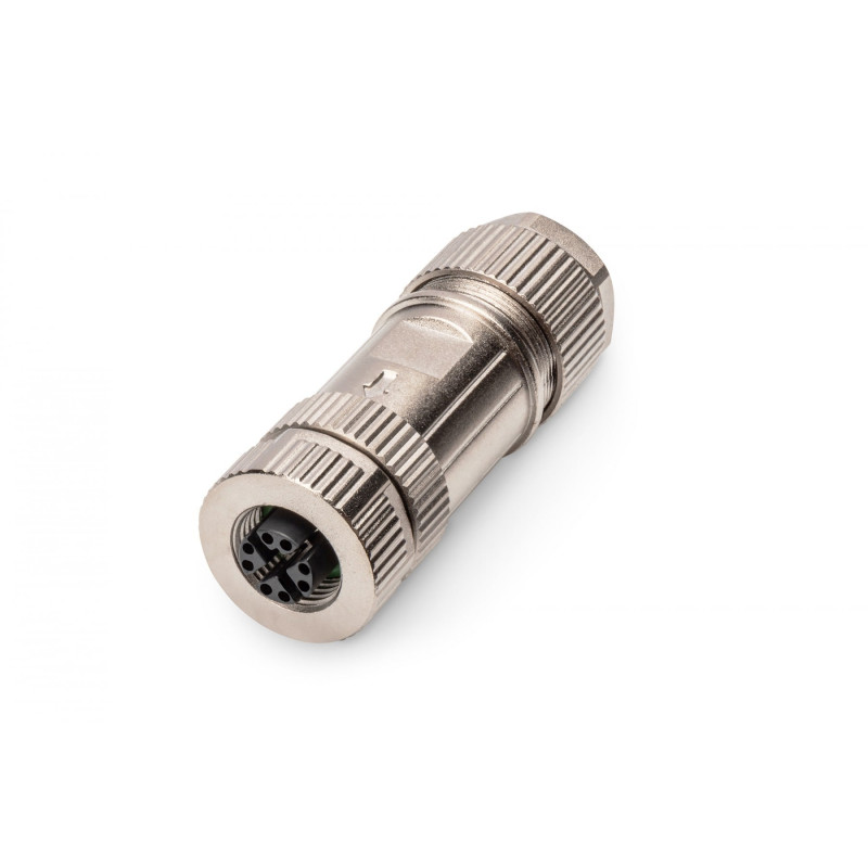 DIGITUS DN-936M12-J CAT 6A M12 X-kodēts