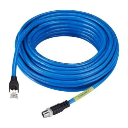 Ethernet-кабель Hanwha SPP-C08100E, синий, 10 м