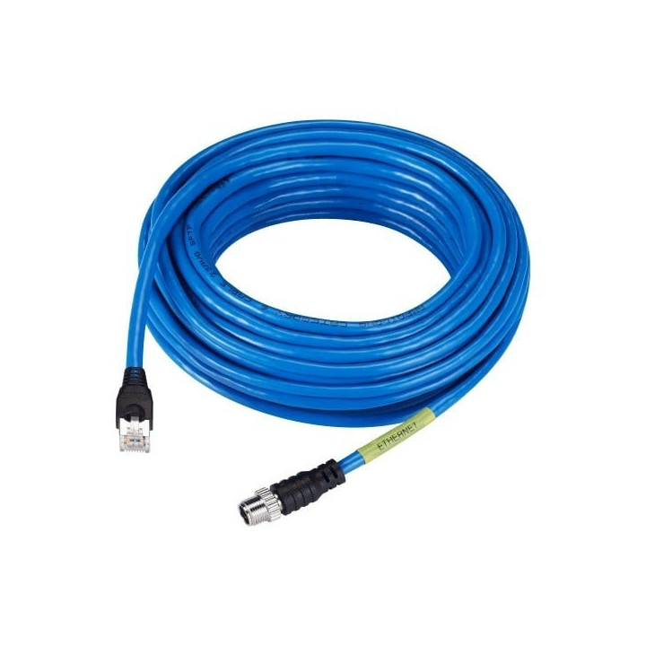 Hanwha SPP-C08100E Etherneti kaabel, sinine värv, 10m