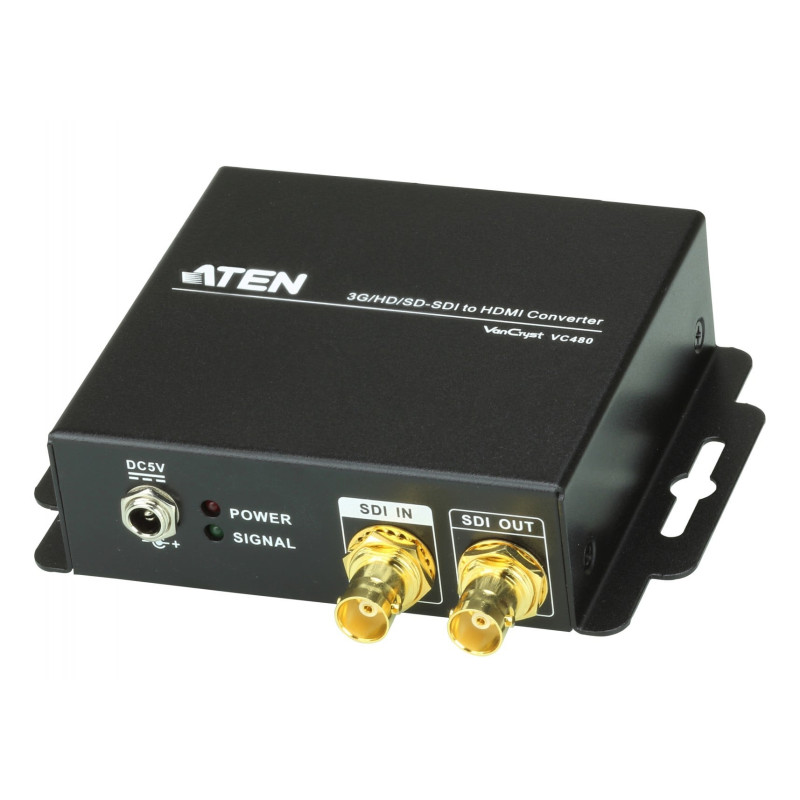 ATEN VC480-AT-G 3G-SDI uz HDMI/Audio pārveidotājs