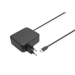 DIGITUS DA-10072 Klēpjdatora lādētājs USB-C barošanas bloks 100W PD 3.0