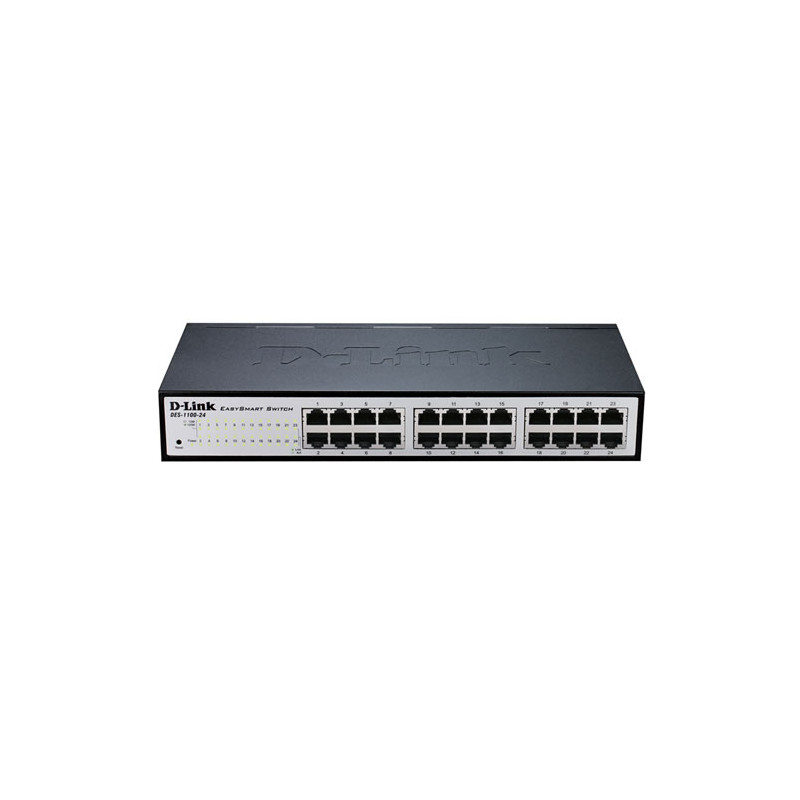 D-Link DGS-1100-24V2/E 24 portu Gigabitu viedais