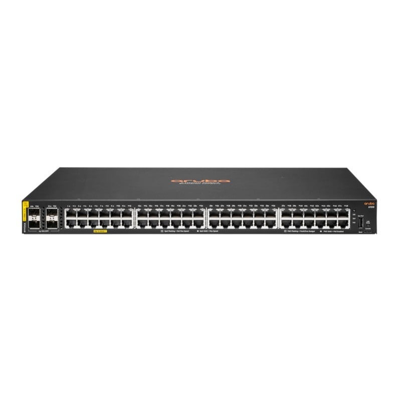 HPE Aruba CX 6100 48G Class4