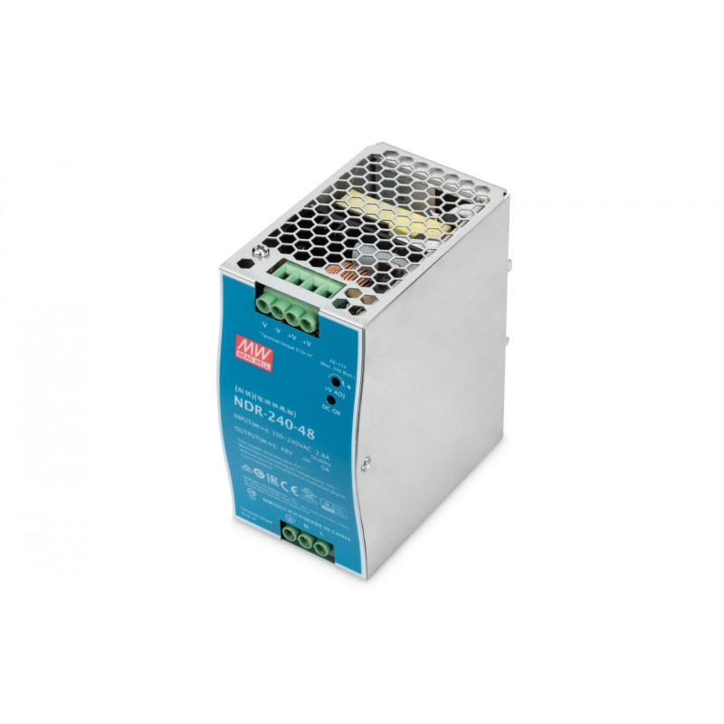 DIGITUS DN-PWR24048 Rūpnieciskais barošanas bloks 48V