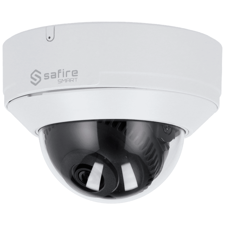 SAFIRE SMART SF-IPD040A-6I1 6MP IP67 PoE kupolinė kamera su Wi-Fi, 2,8 mm objektyvas, 30 m IR, įmontuotas mikrofonas