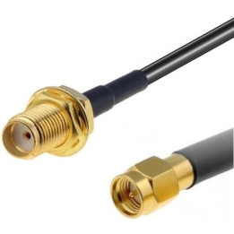 MaxLink 08-SF-SM-003 Пигтейл RF240 0,3м SMA мама / SMA папа