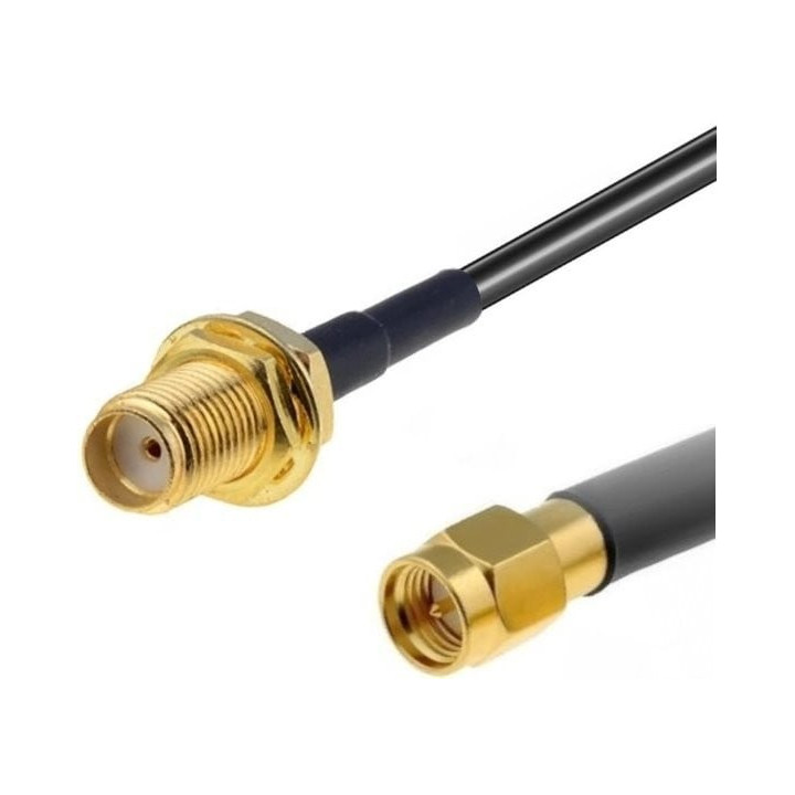 MaxLink 08-SF-SM-003 Pigtail RF240 0,3 m SMA Moteris SMA Male