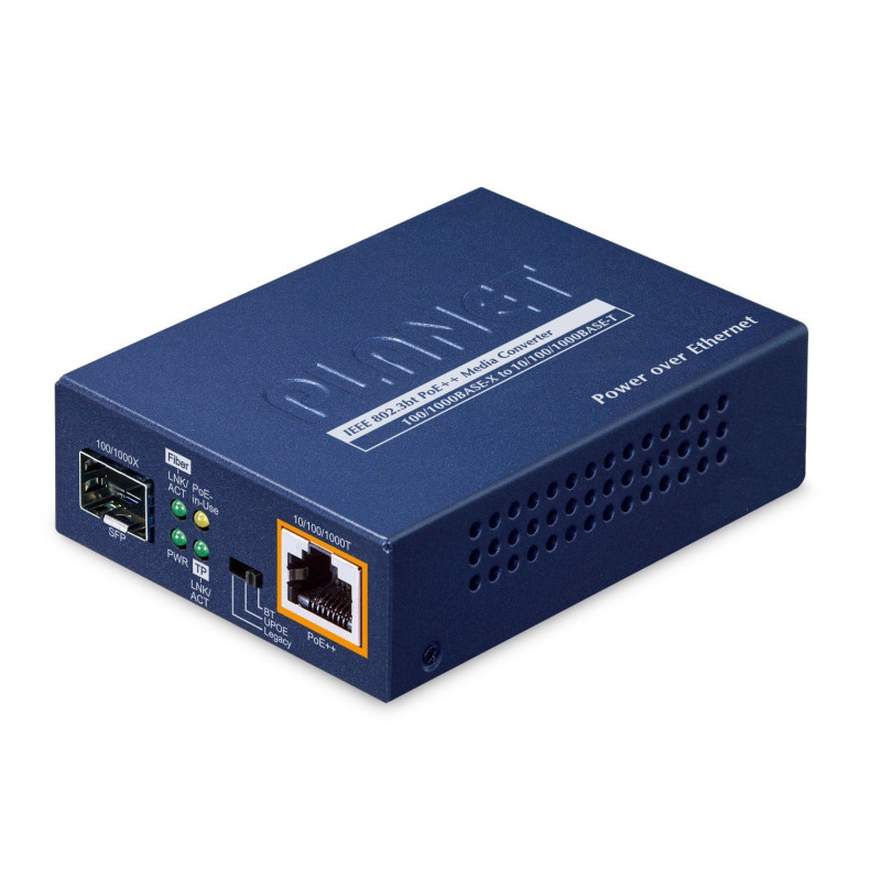 PLANET GUP-805A-60W 1-porta 100/1000X SFP uz