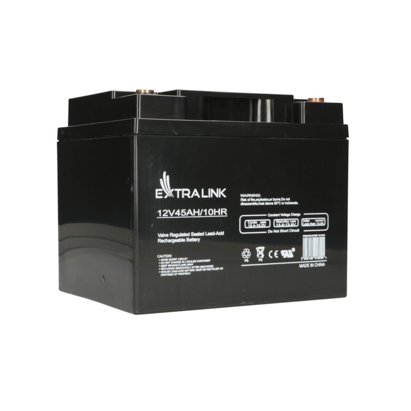 Extralink AGM 12V 45Ah | Akumulators