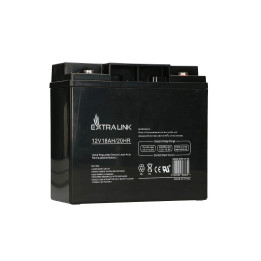 Extralink AGM 12V 18Ah | Baterija | nereikalaujantis priežiūros