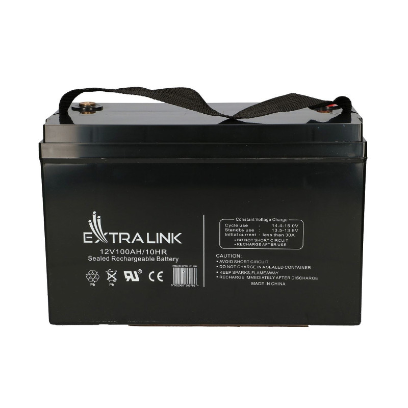 Extralink AGM 12V 100Ah | Akumulators