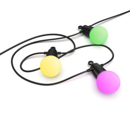 Hama Girlanda LED WIFI | RGB | IP44 | 8 m