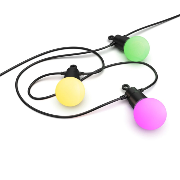 Hama Girlanda LED WIFI | RGB | IP44 | 8m