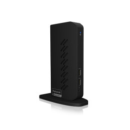 ICY BOX USB-C/USB-A 12w1 DisplayLink® | 6x USB 3.0 | 2x HDMI | 2x DP | RJ45