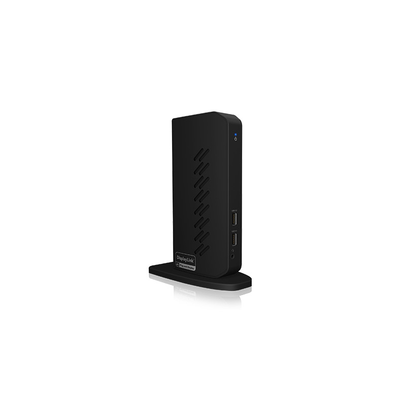 ICY BOX USB-C/USB-A 12w1 DisplayLink® |