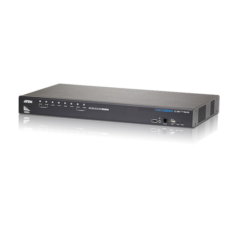 ATEN Przełącznik KVM CS1798 8 ports